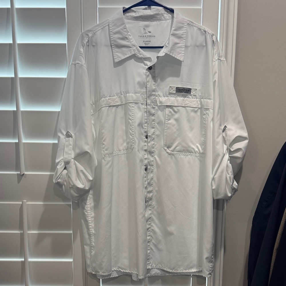 Field and stream White Shirt for Men